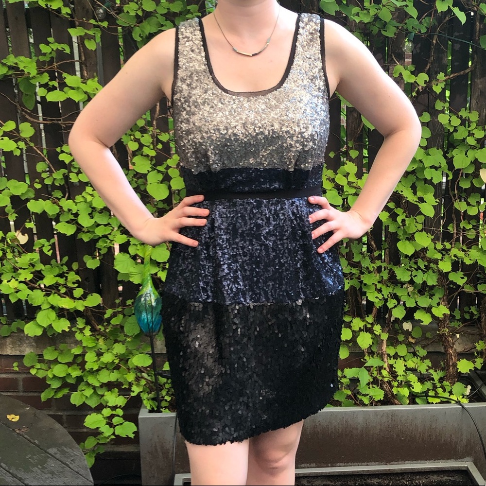 Madewell sequin dress